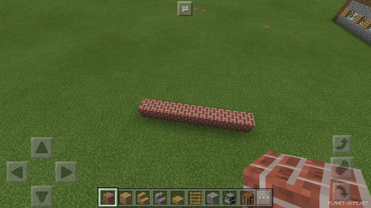 Двухэтажный дом из кирпича [1 часть][Гайды Minecraft PE]