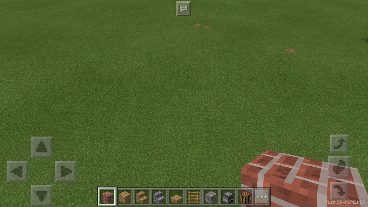 Двухэтажный дом из кирпича [1 часть][Гайды Minecraft PE]