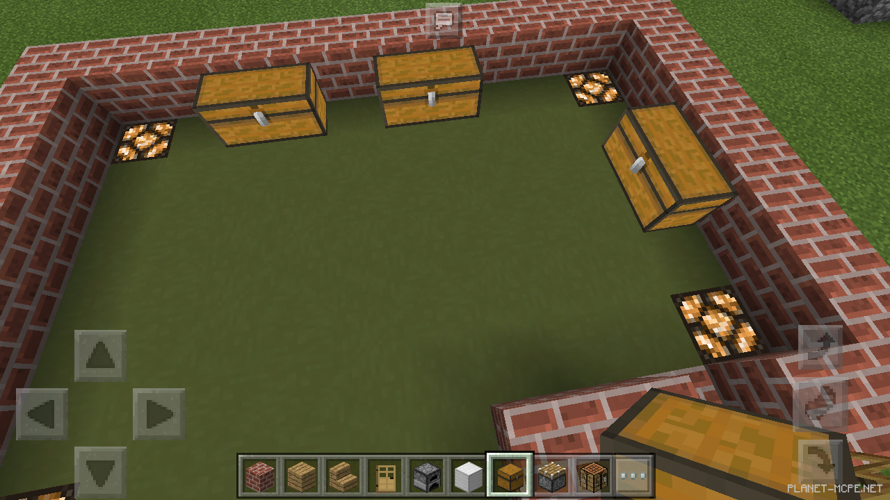 Двухэтажный дом из кирпича [1 часть][Гайды Minecraft PE]