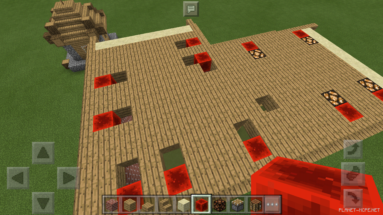 Двухэтажный дом из кирпича [2 часть][Гайды Minecraft PE]