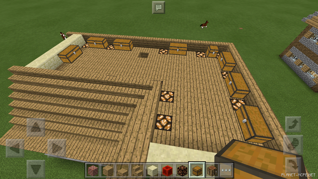 Двухэтажный дом из кирпича [2 часть][Гайды Minecraft PE]