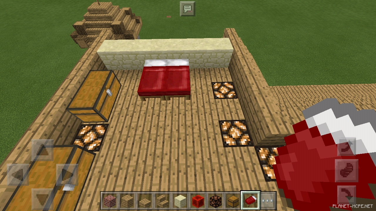 Двухэтажный дом из кирпича [2 часть][Гайды Minecraft PE]