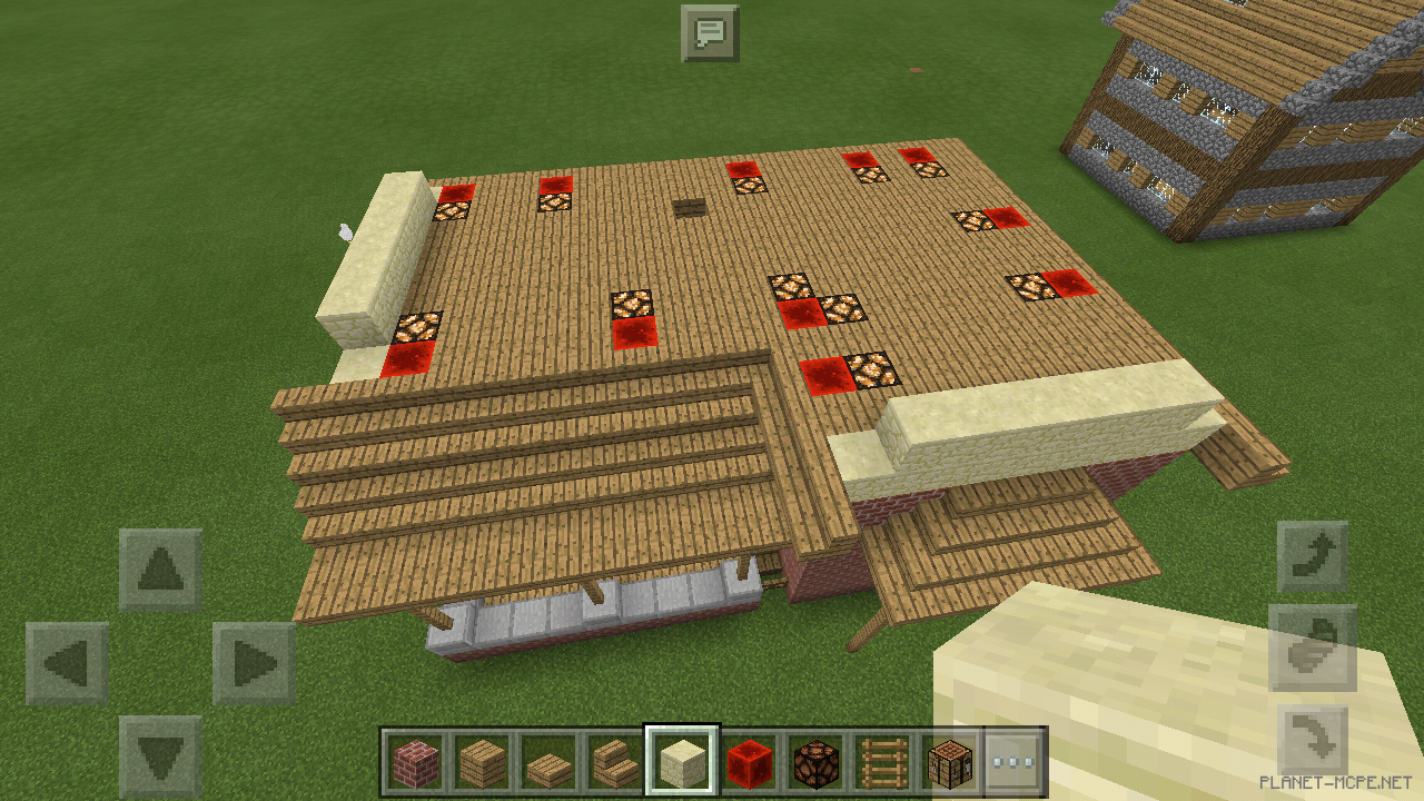 Двухэтажный дом из кирпича [2 часть][Гайды Minecraft PE]