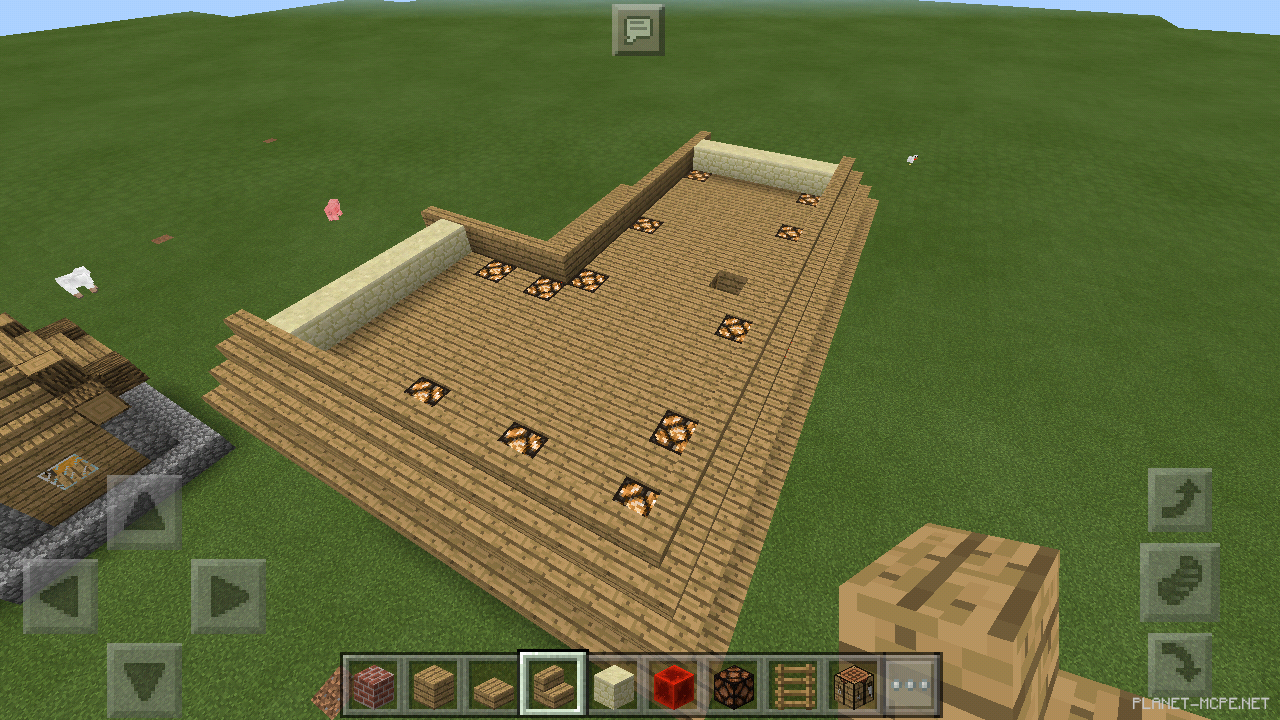 Двухэтажный дом из кирпича [2 часть][Гайды Minecraft PE]