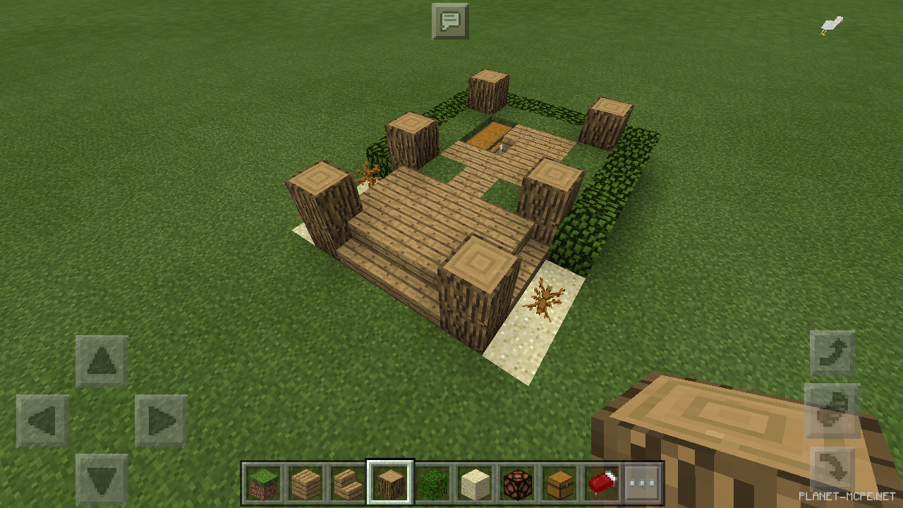 Стартовый дом [1 часть][Гайды Minecraft PE]