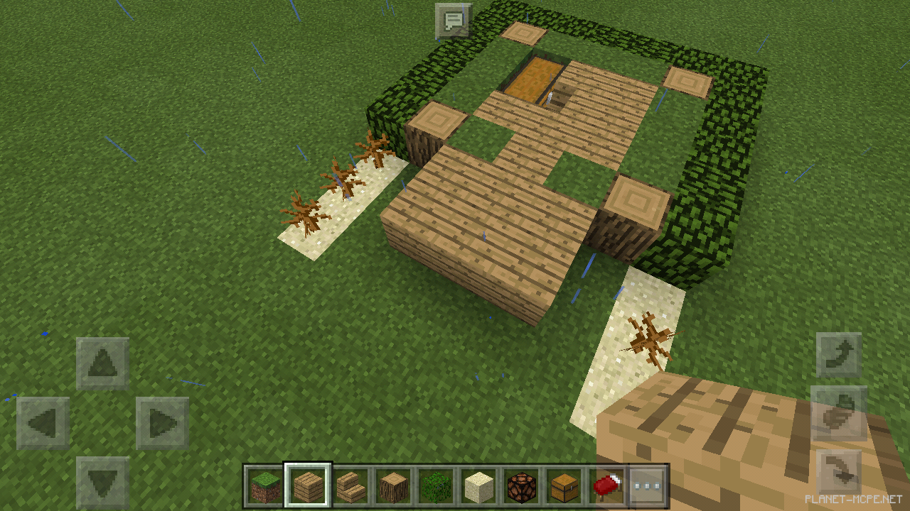 Стартовый дом [1 часть][Гайды Minecraft PE]