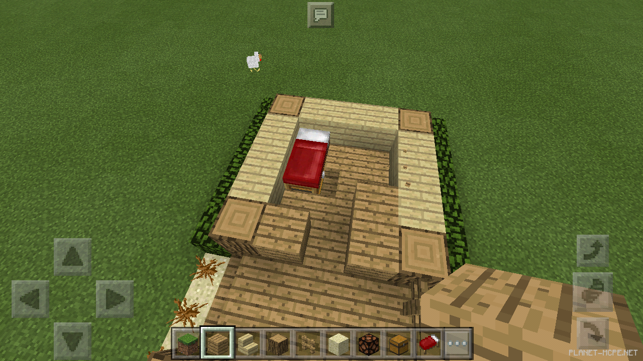 Стартовый дом [1 часть][Гайды Minecraft PE]