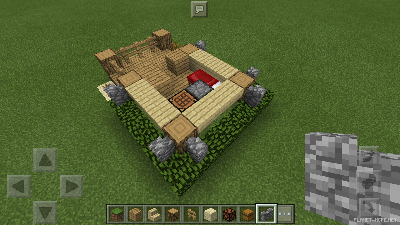 Стартовый дом [1 часть][Гайды Minecraft PE]