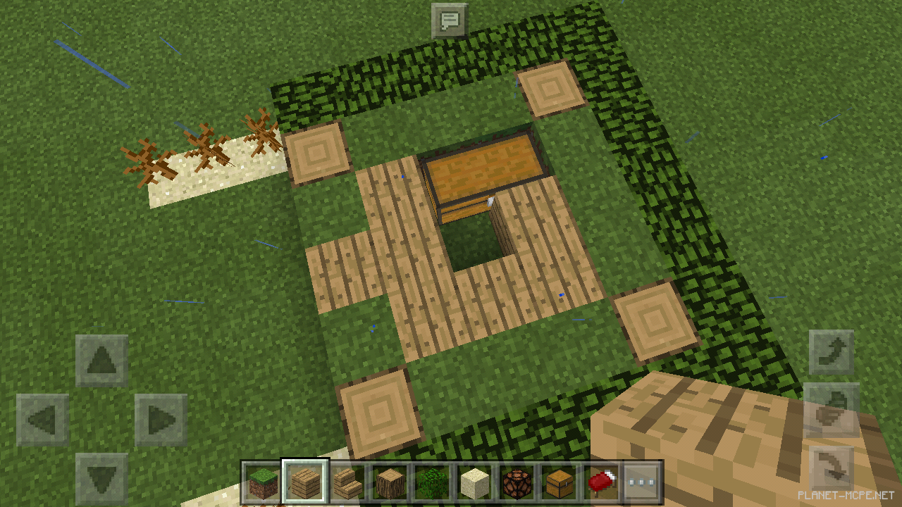 Стартовый дом [1 часть][Гайды Minecraft PE]