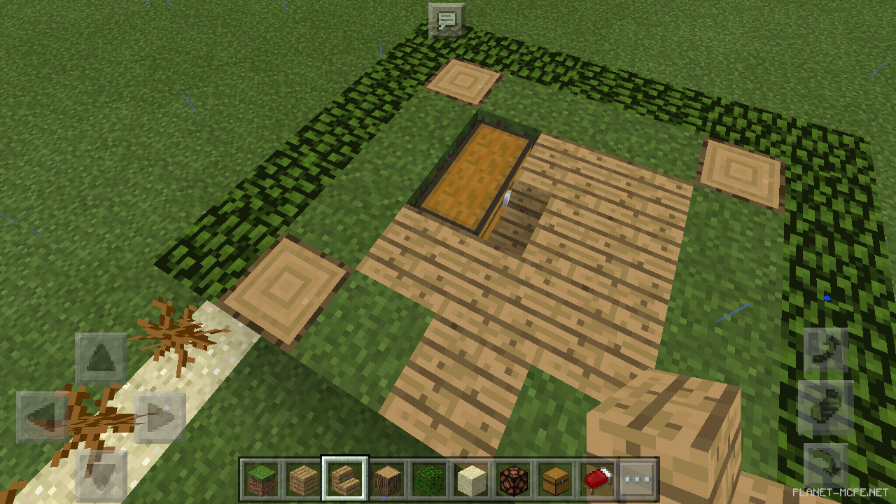 Стартовый дом [1 часть][Гайды Minecraft PE]