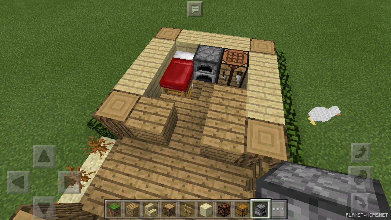 Стартовый дом [1 часть][Гайды Minecraft PE]