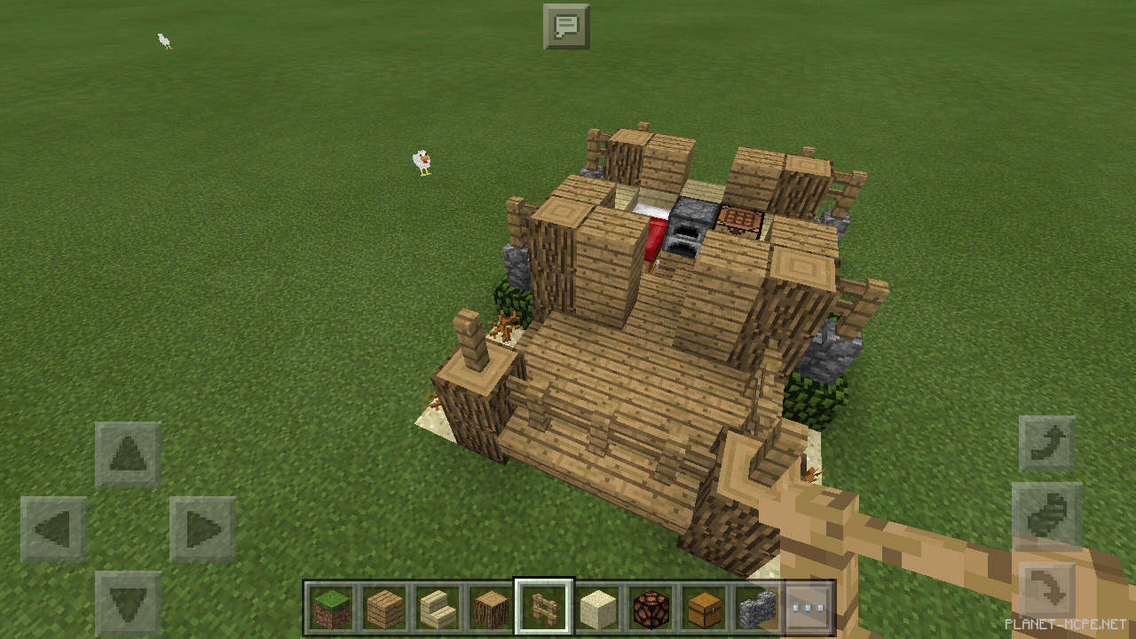 Стартовый дом [1 часть][Гайды Minecraft PE]