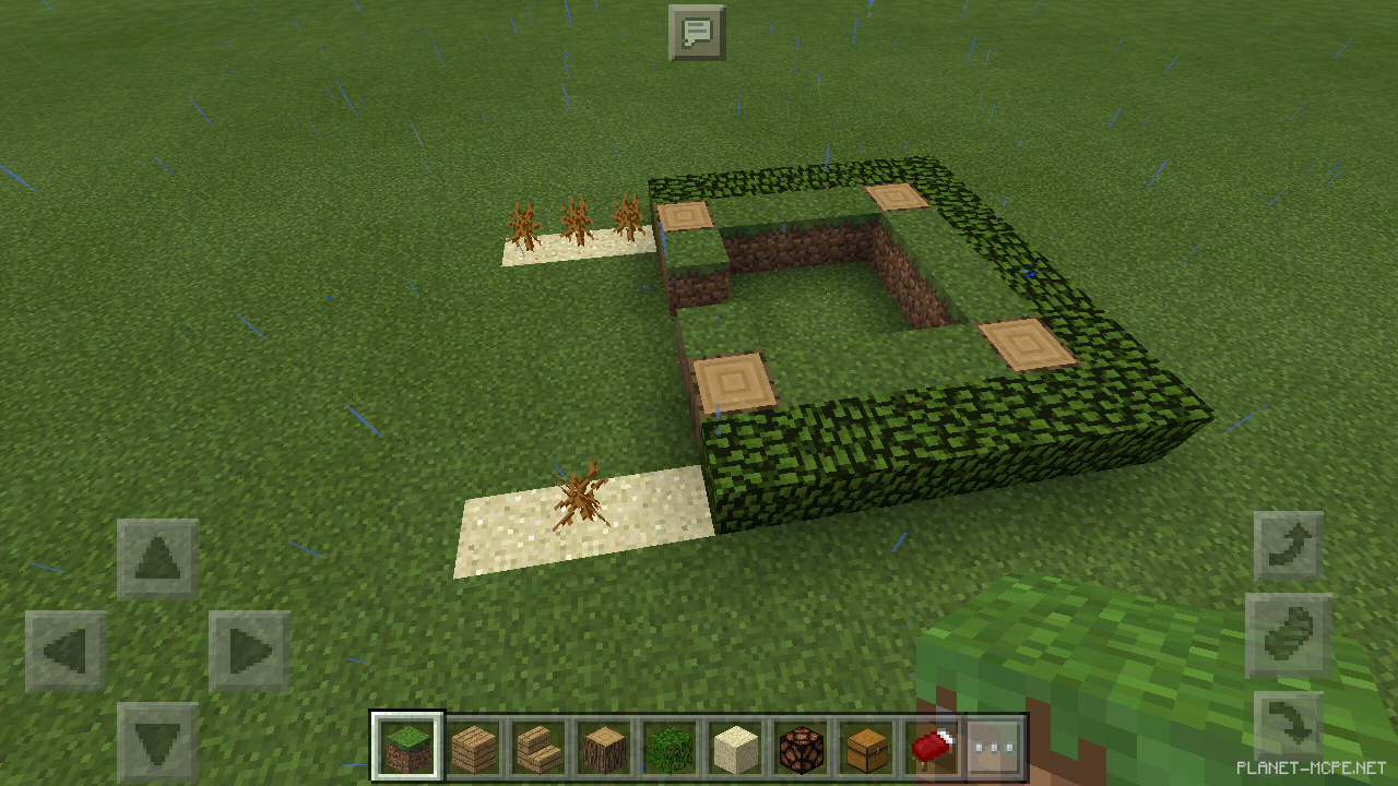 Стартовый дом [1 часть][Гайды Minecraft PE]