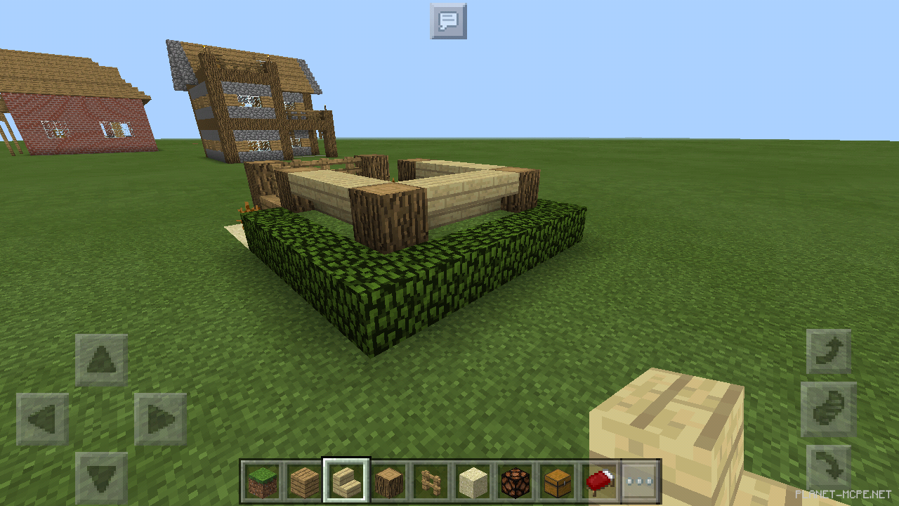 Стартовый дом [1 часть][Гайды Minecraft PE]