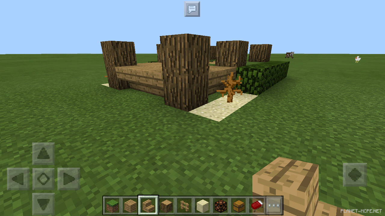 Стартовый дом [1 часть][Гайды Minecraft PE]