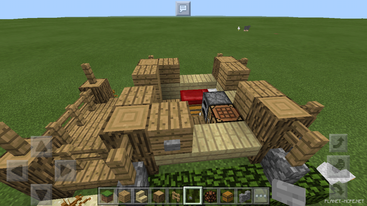 Стартовый дом [1 часть][Гайды Minecraft PE]