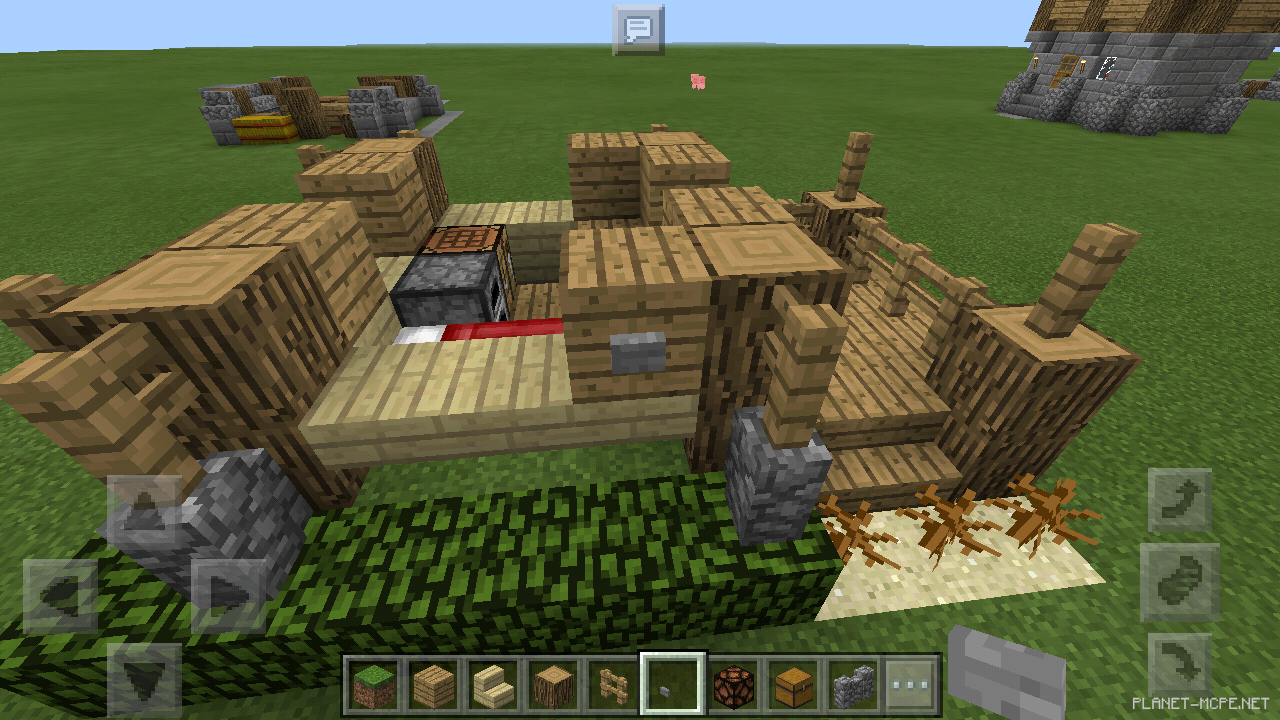 Стартовый дом [1 часть][Гайды Minecraft PE]