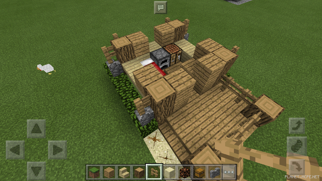 Стартовый дом [1 часть][Гайды Minecraft PE]