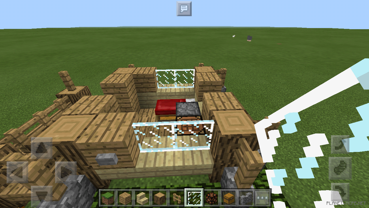 Стартовый дом [2 часть][Гайды Minecraft PE]