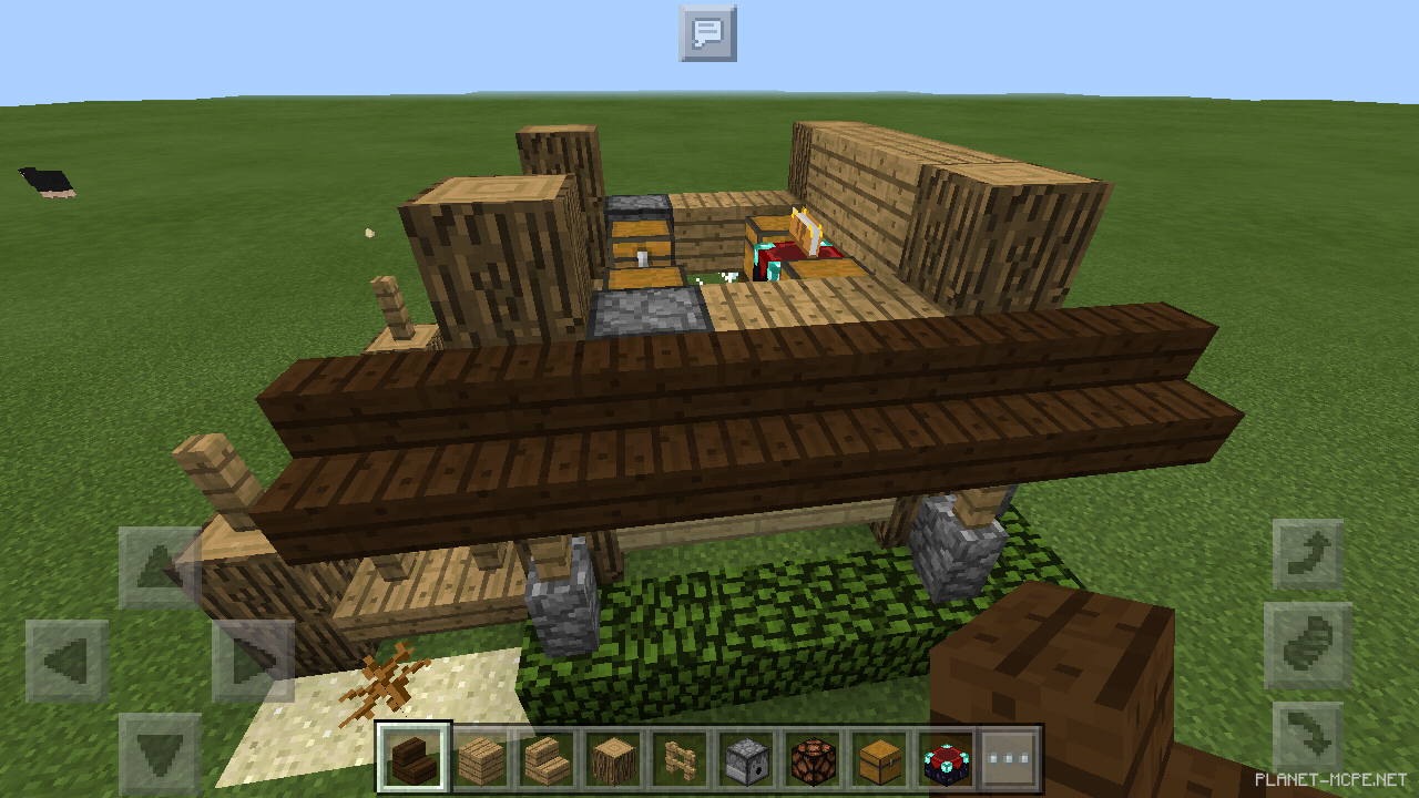 Стартовый дом [2 часть][Гайды Minecraft PE]