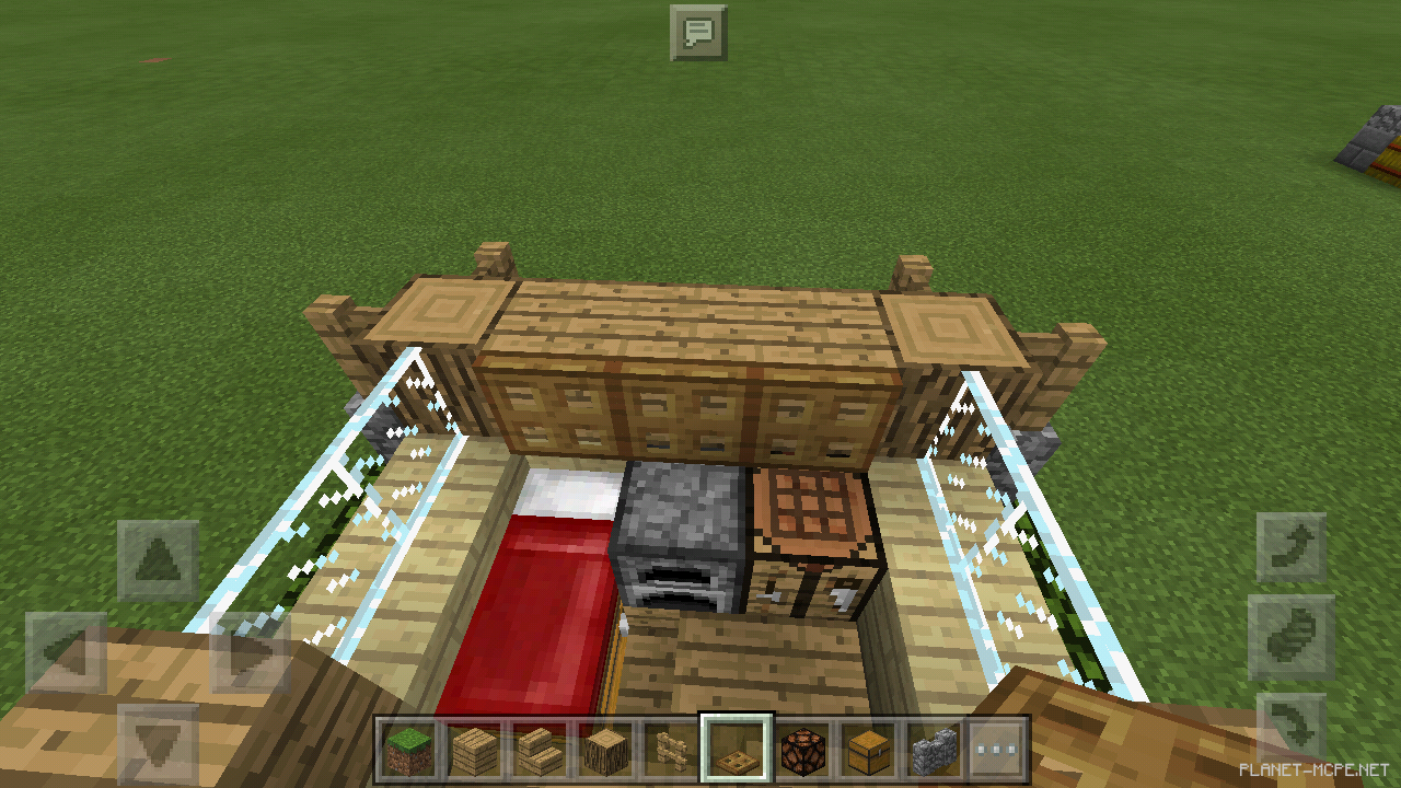 Стартовый дом [2 часть][Гайды Minecraft PE]