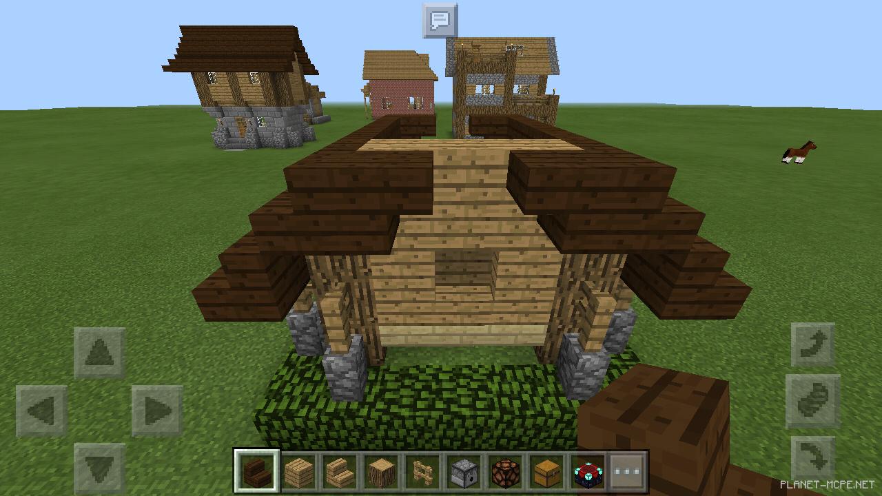 Стартовый дом [2 часть][Гайды Minecraft PE]