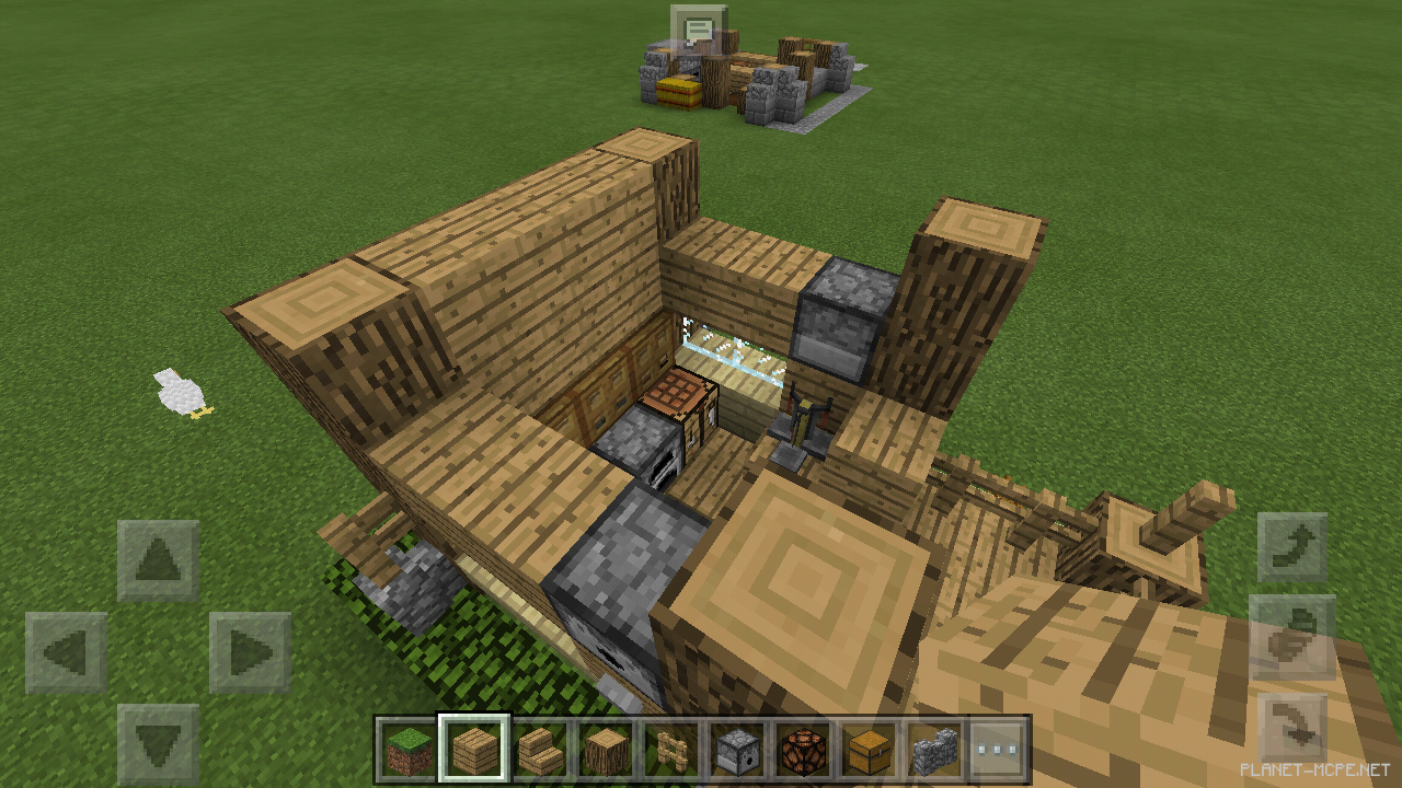 Стартовый дом [2 часть][Гайды Minecraft PE]