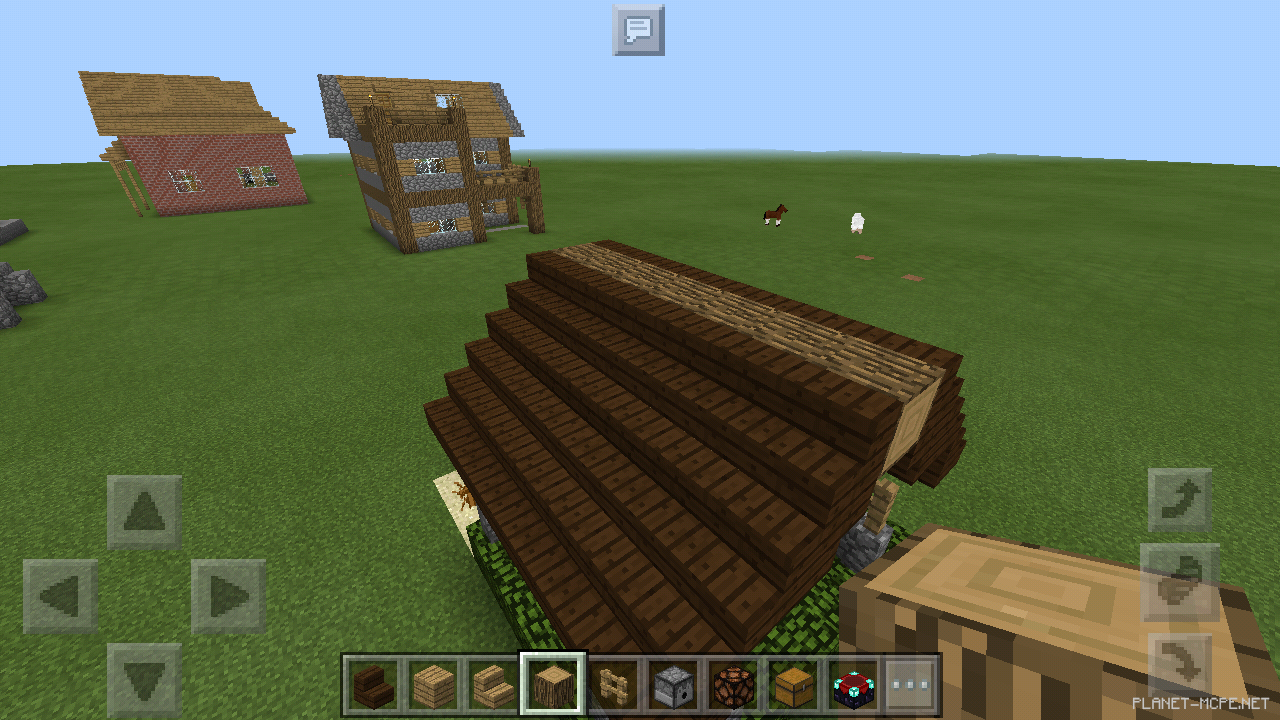 Стартовый дом [2 часть][Гайды Minecraft PE]