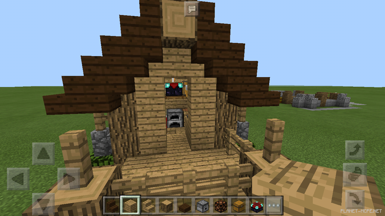 Стартовый дом [2 часть][Гайды Minecraft PE]