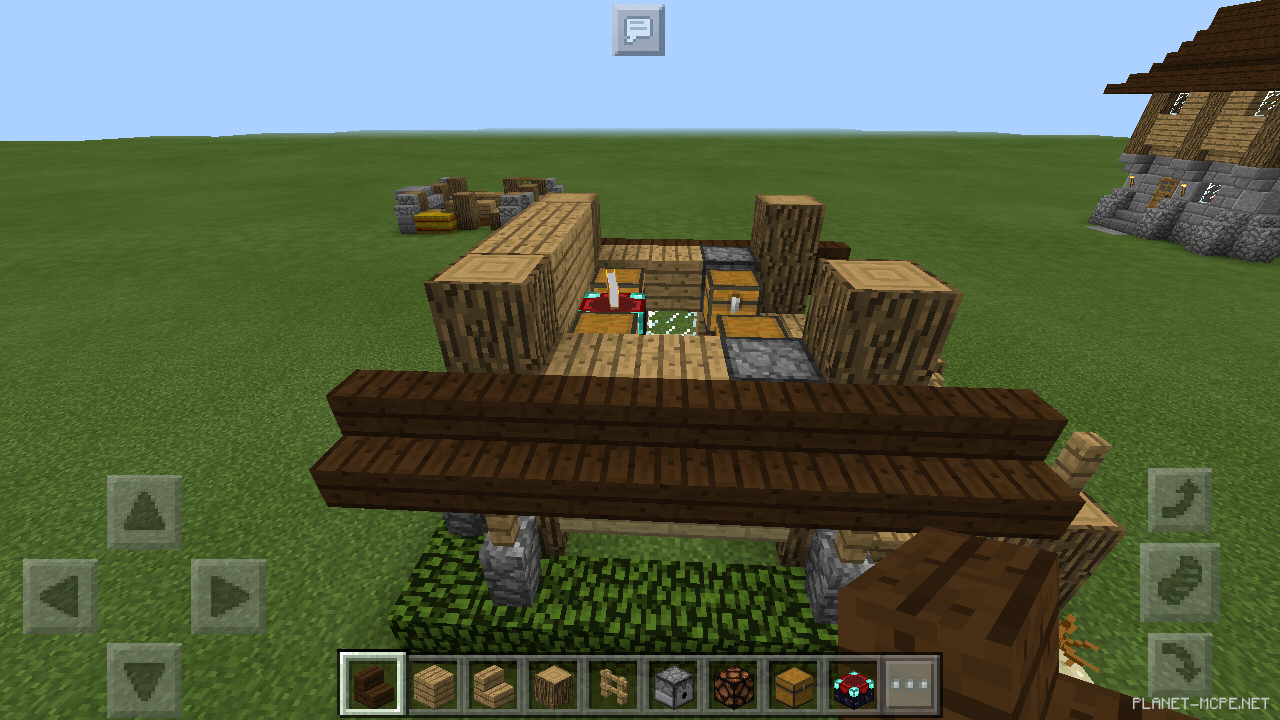 Стартовый дом [2 часть][Гайды Minecraft PE]