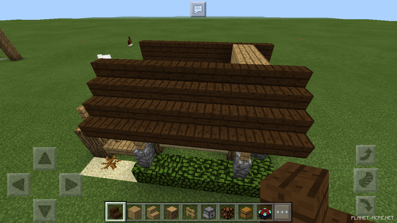 Стартовый дом [2 часть][Гайды Minecraft PE]