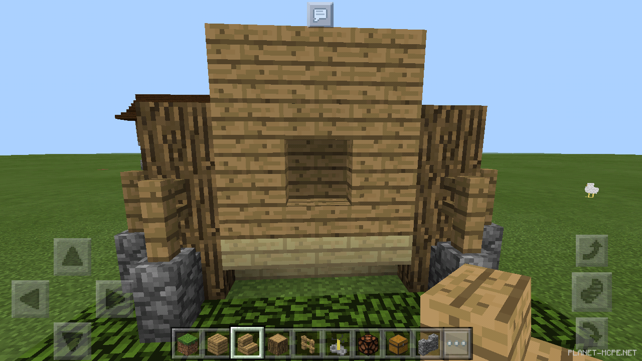 Стартовый дом [2 часть][Гайды Minecraft PE]