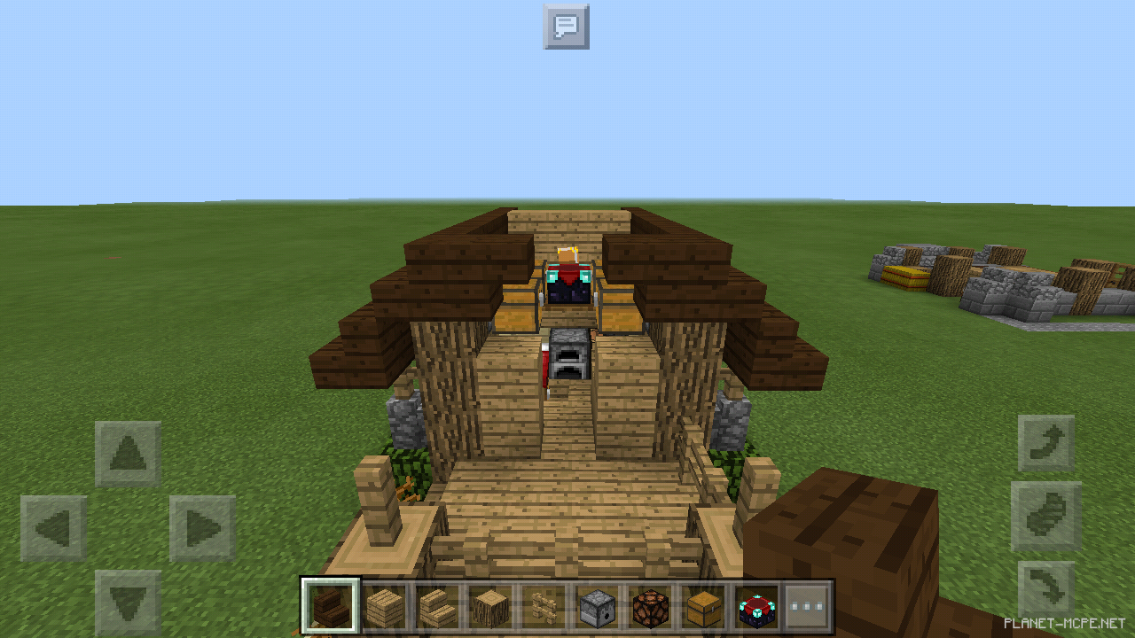 Стартовый дом [2 часть][Гайды Minecraft PE]