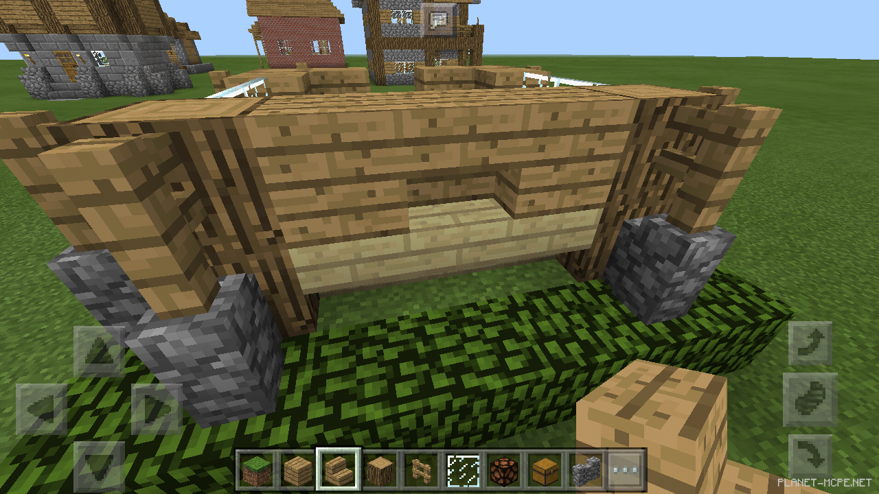 Стартовый дом [2 часть][Гайды Minecraft PE]