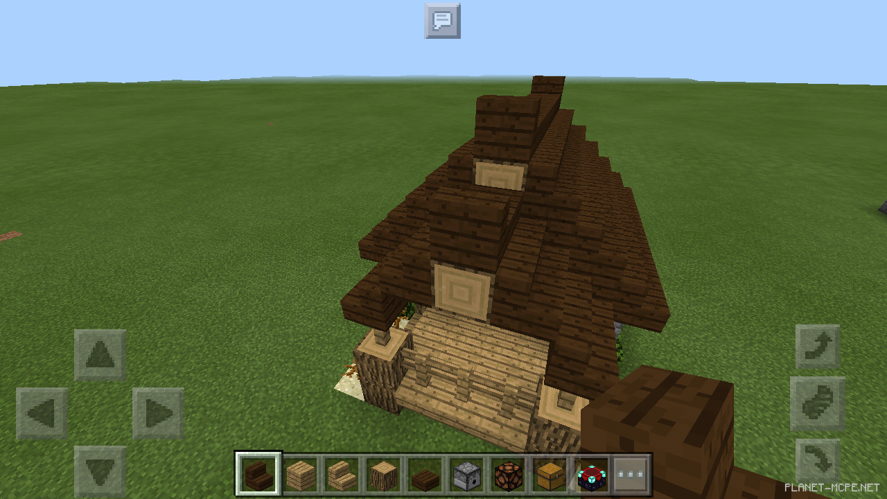 Стартовый дом [2 часть][Гайды Minecraft PE]