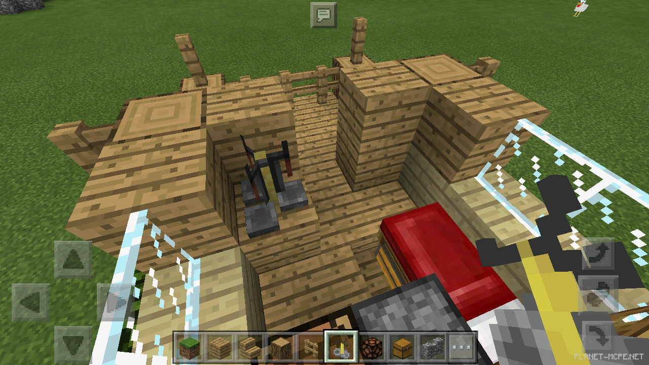 Стартовый дом [2 часть][Гайды Minecraft PE]