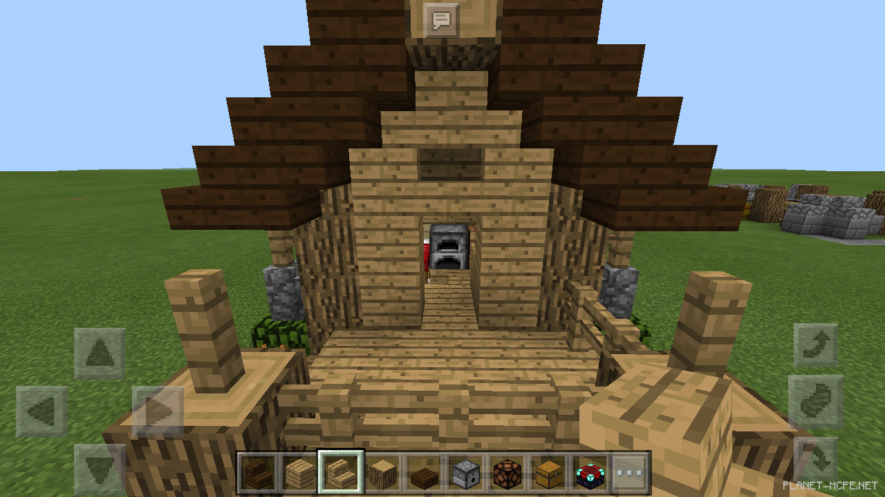 Стартовый дом [2 часть][Гайды Minecraft PE]