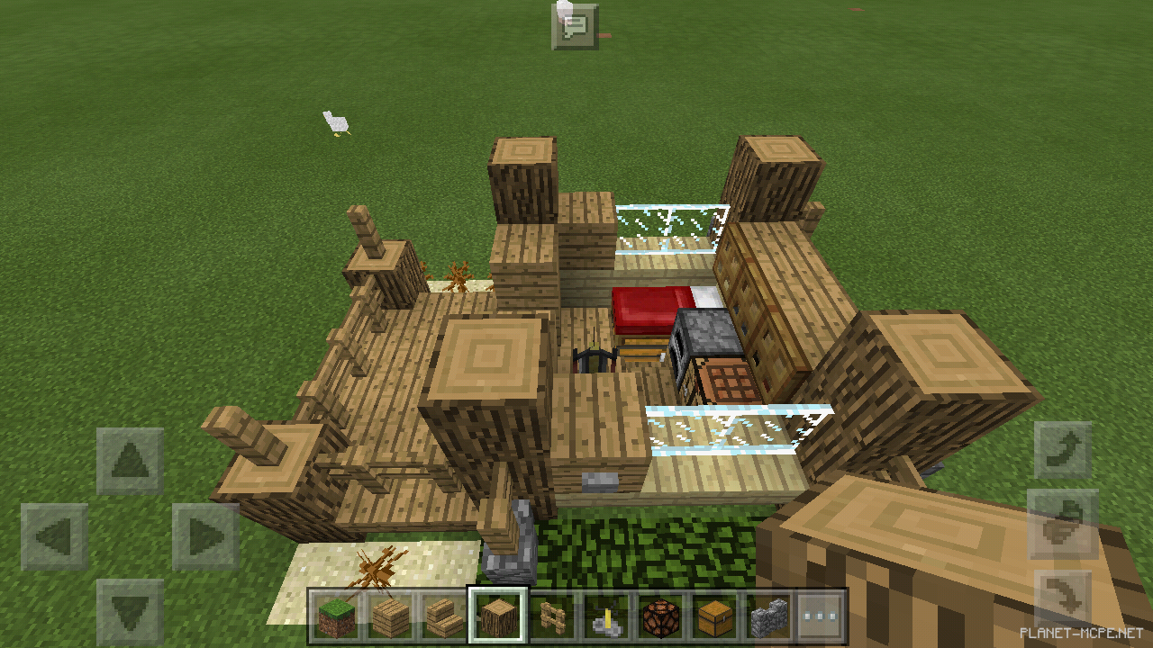 Стартовый дом [2 часть][Гайды Minecraft PE]