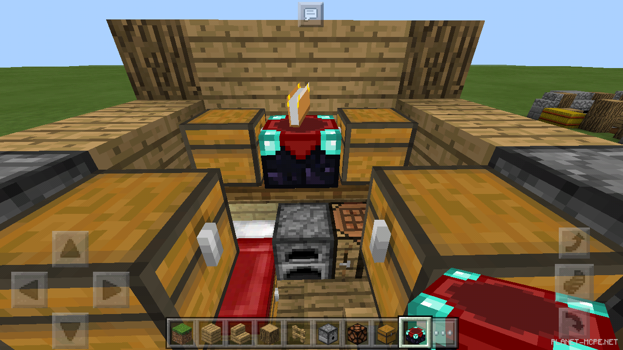 Стартовый дом [2 часть][Гайды Minecraft PE]