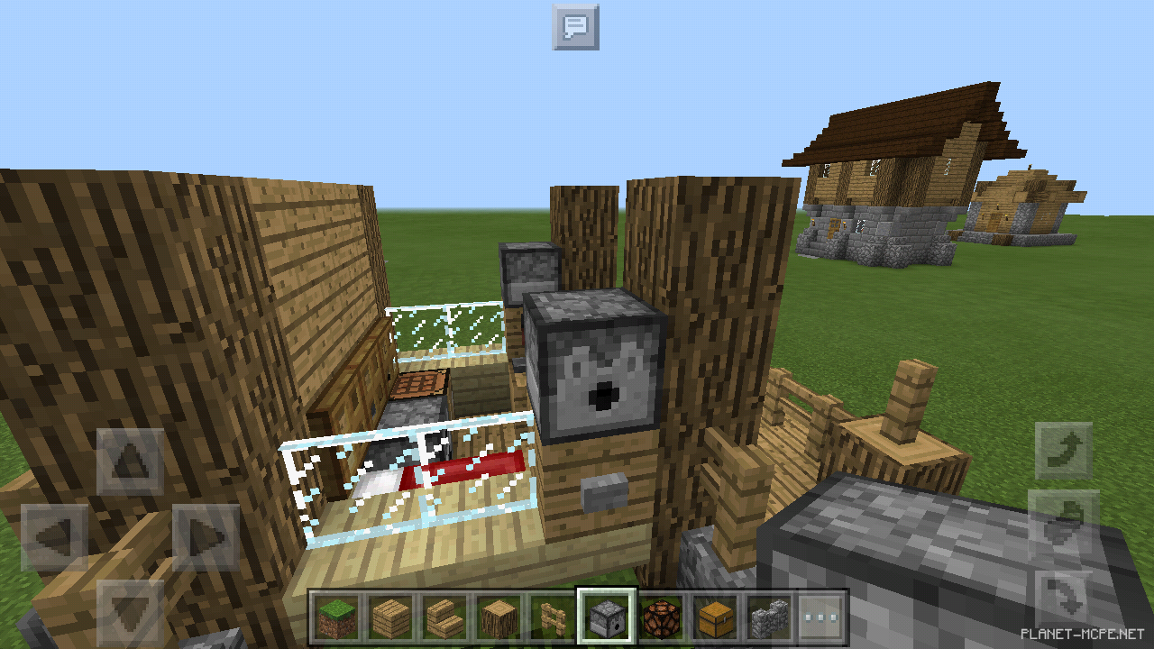 Стартовый дом [2 часть][Гайды Minecraft PE]