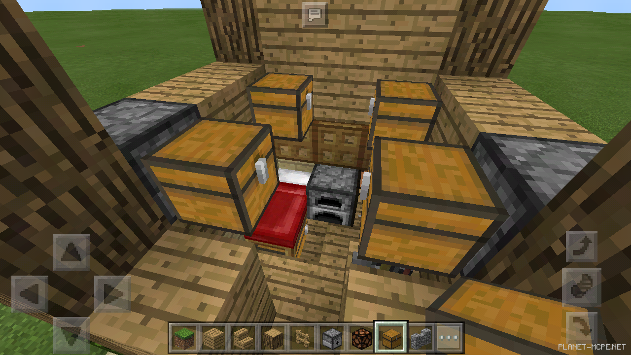 Стартовый дом [2 часть][Гайды Minecraft PE]