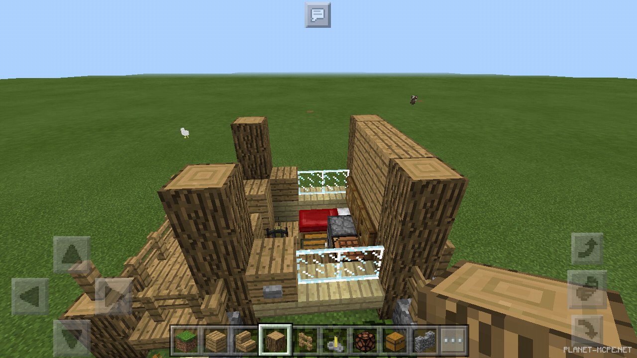 Стартовый дом [2 часть][Гайды Minecraft PE]