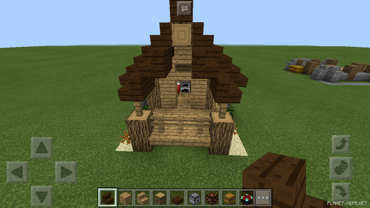 Стартовый дом [2 часть][Гайды Minecraft PE]