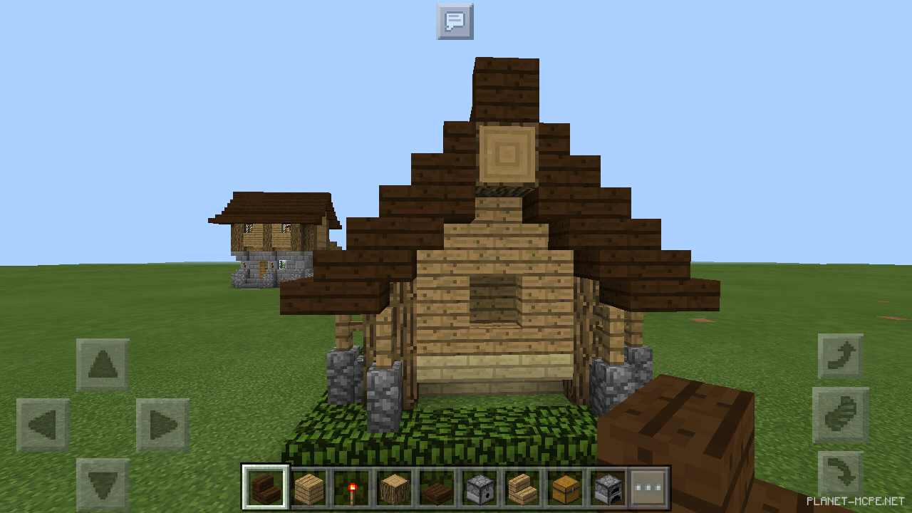 Стартовый дом [2 часть][Гайды Minecraft PE]