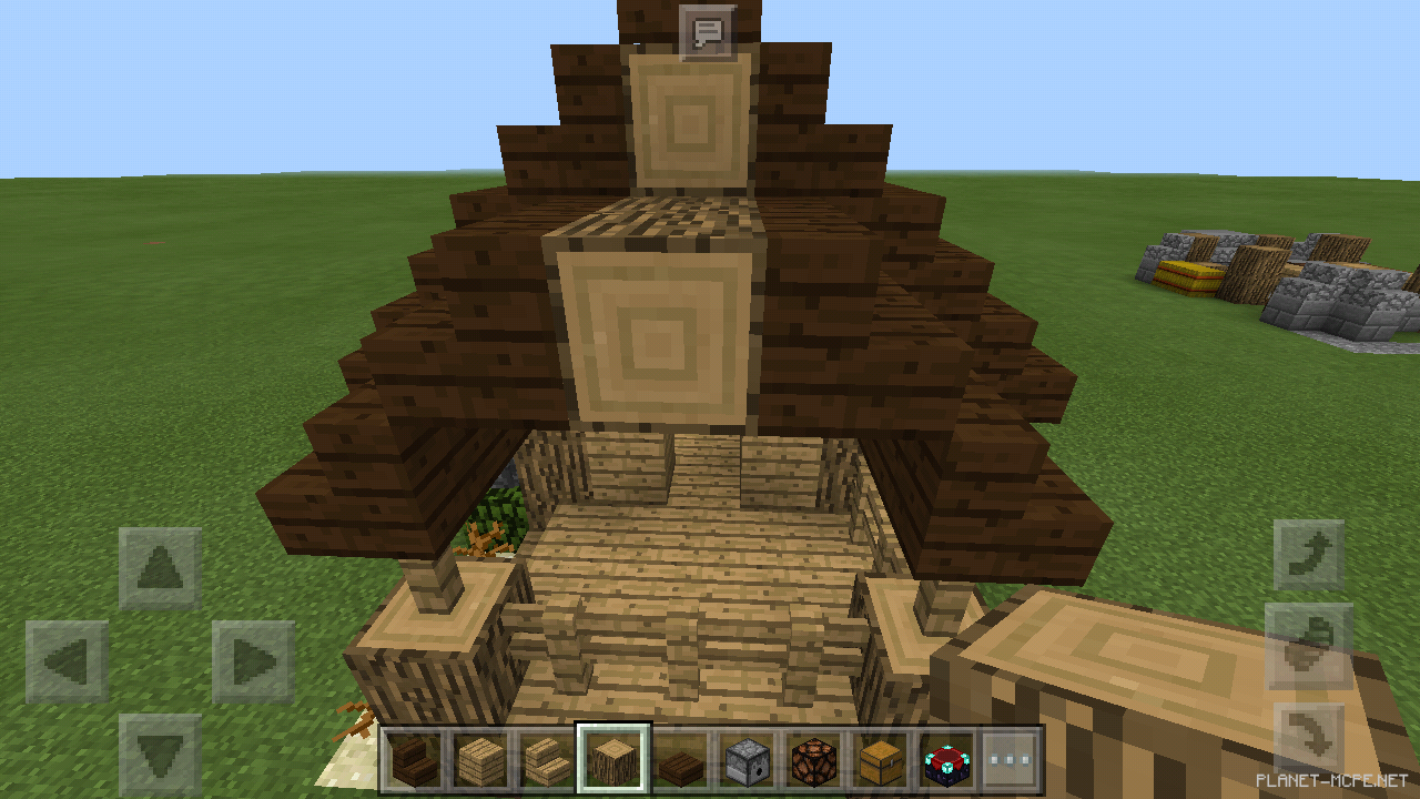 Стартовый дом [2 часть][Гайды Minecraft PE]