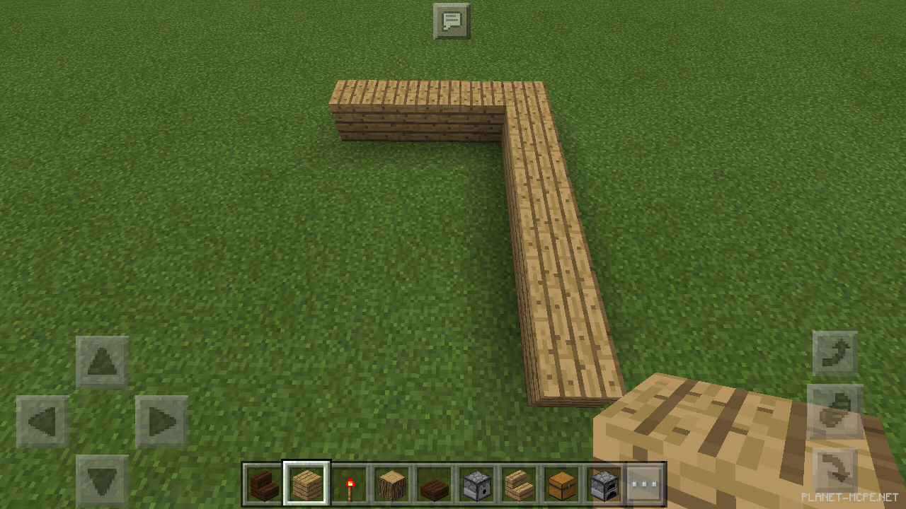 Маленький дом из тёмного дерева [1 часть][Гайды Minecraft PE]