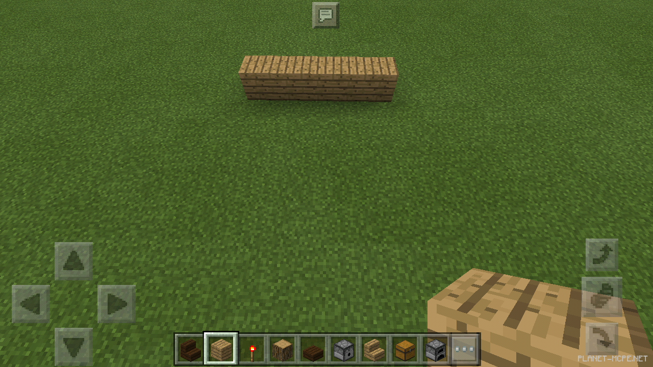 Маленький дом из тёмного дерева [1 часть][Гайды Minecraft PE]