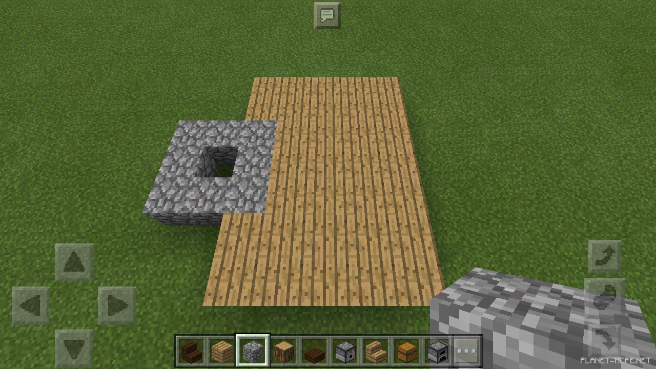 Маленький дом из тёмного дерева [1 часть][Гайды Minecraft PE]