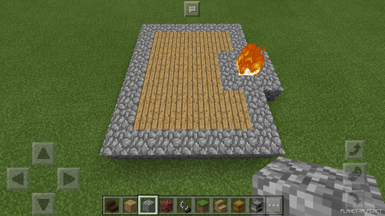 Маленький дом из тёмного дерева [1 часть][Гайды Minecraft PE]