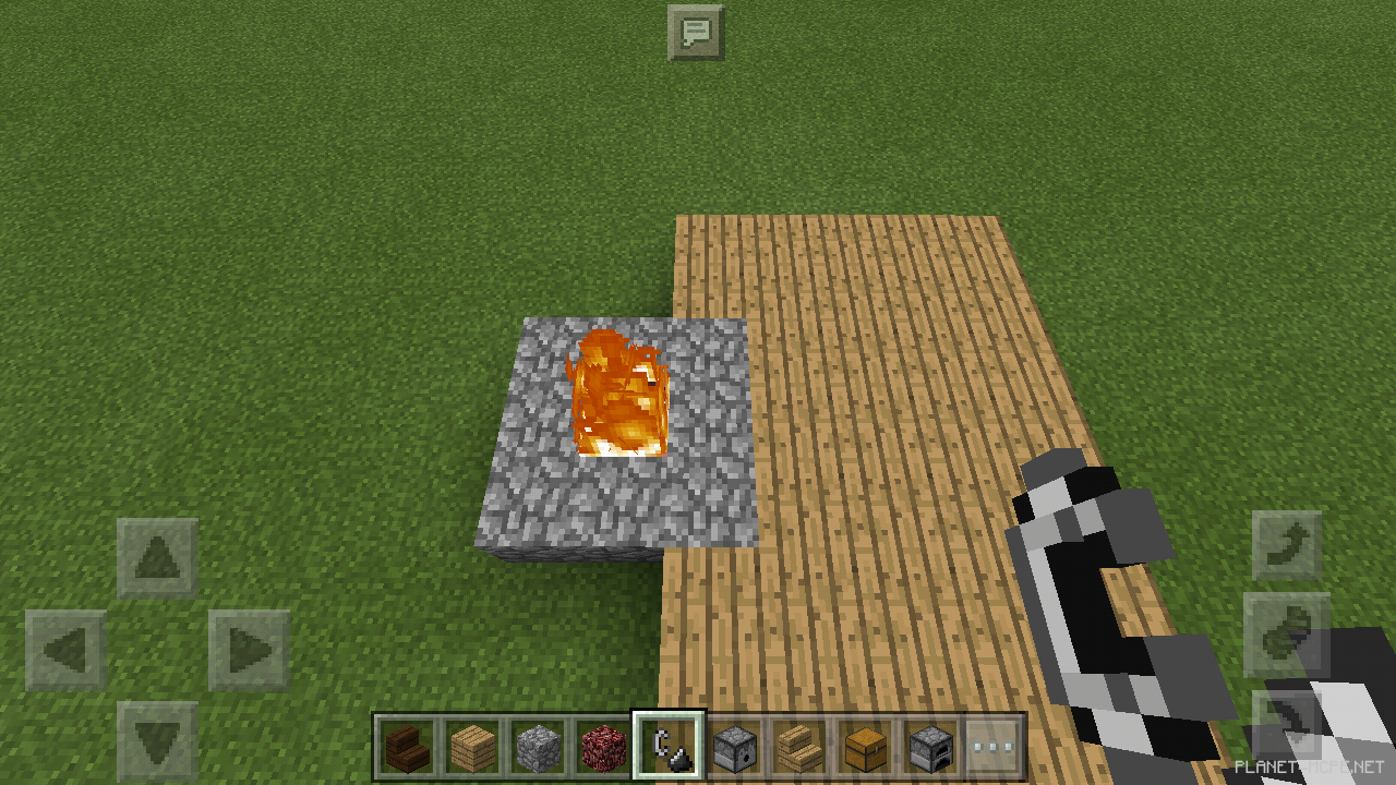 Маленький дом из тёмного дерева [1 часть][Гайды Minecraft PE]